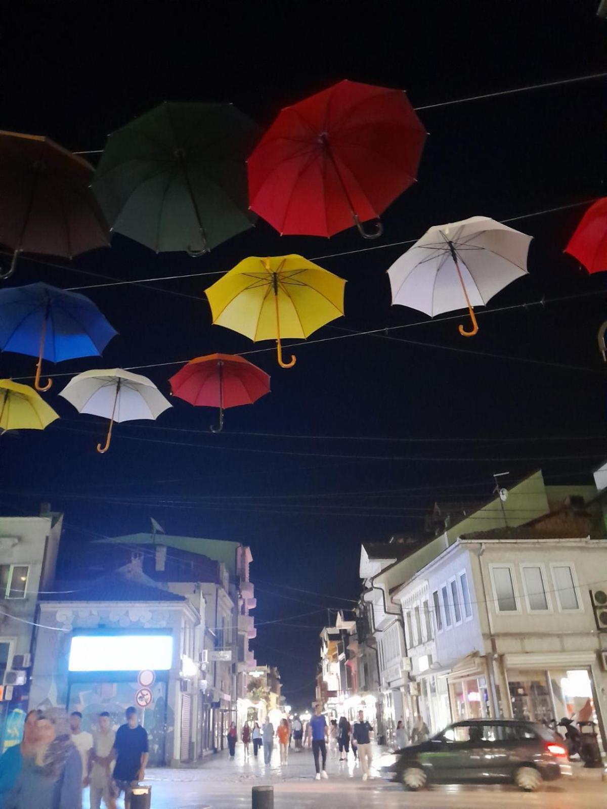 Hotel Ariston Struga Exteriér fotografie
