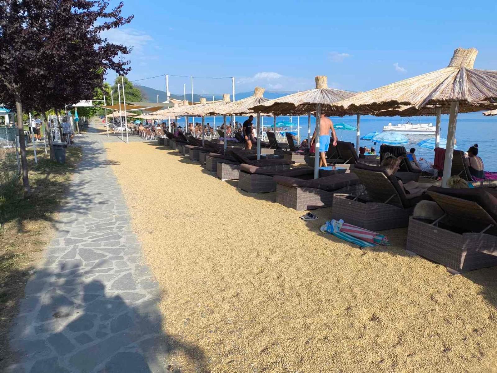 Hotel Ariston Struga Exteriér fotografie