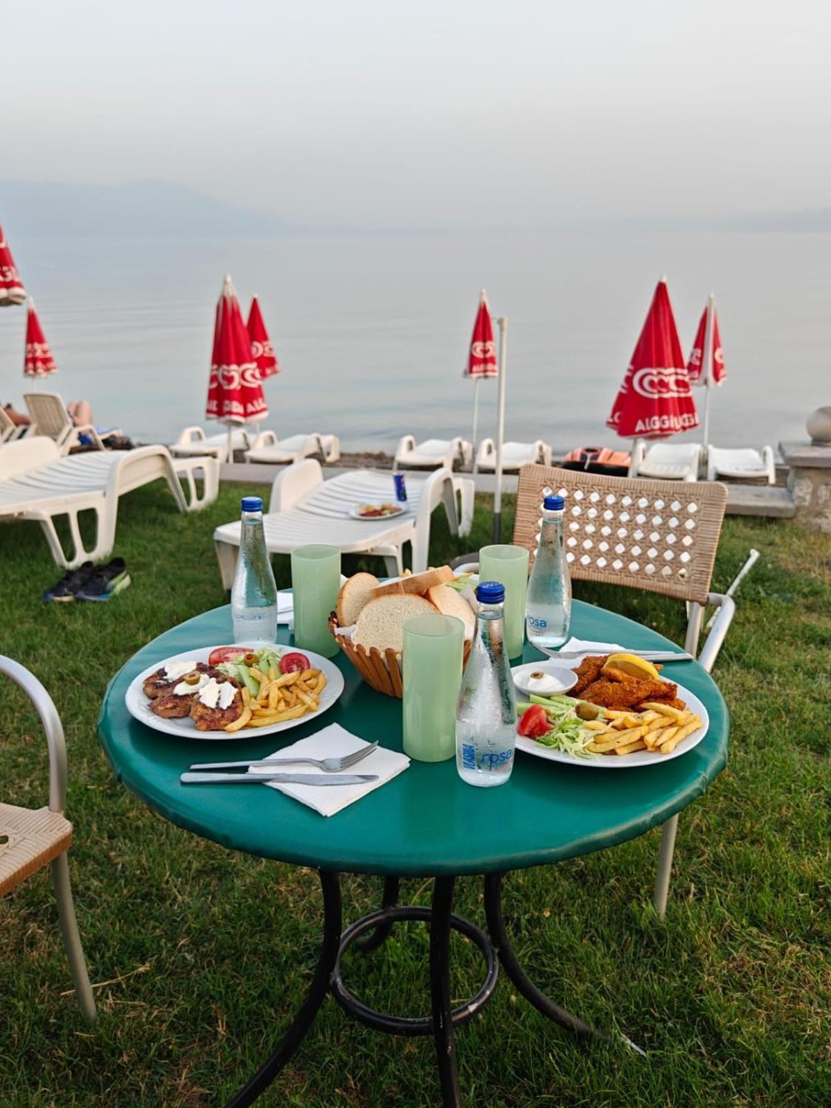 Hotel Ariston Struga Exteriér fotografie