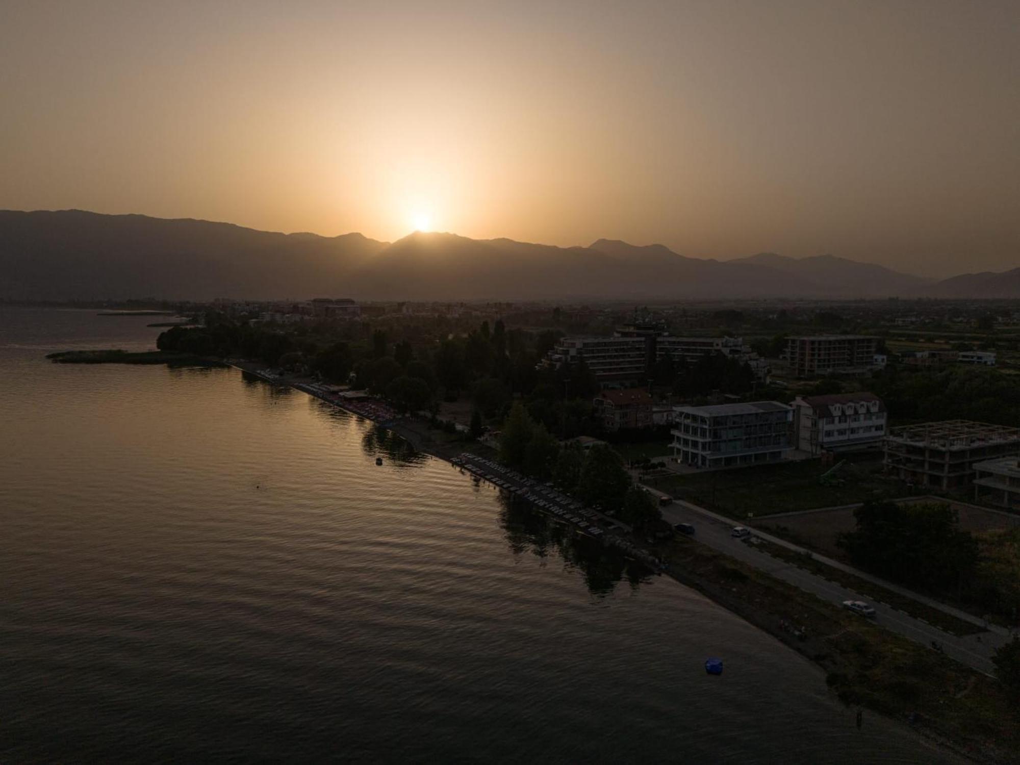 Hotel Ariston Struga Exteriér fotografie